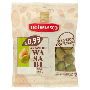 noberasco € 0,99 Arachidi Wasabi 40 g