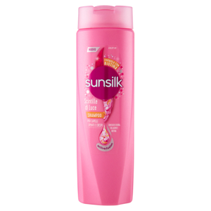 sunsilk Scintille di Luce Shampoo per Capelli Spenti e Crespi 250 mL