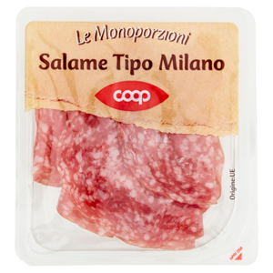 le Monoporzioni Salame Tipo Milano 50 g