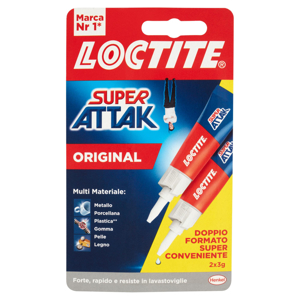 Loctite Super Attak Original 2 x 3 g