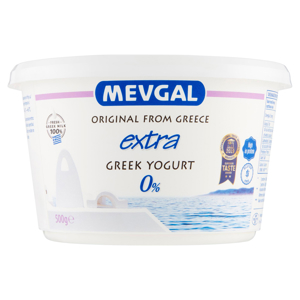 Mevgal extra Yogurt Greco 0% 500 g