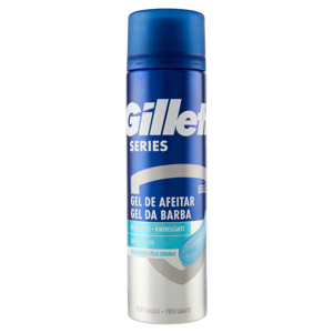 Gillette Series Gel da Barba Rinfrescante, 200ml