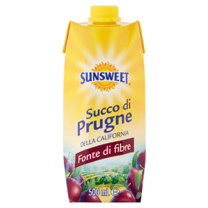 Sunsweet Succo di Prugne della California 500 ml