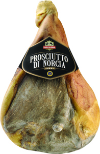 PROSCIUTTO DI NORCIA IGP CON OSSO stagionato 13 mesi