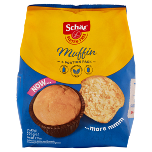 Schär Muffin 5 Portion Pack 5 x 45 g