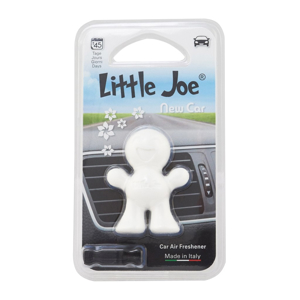 Deodorante auto clip Little Joe bianco New Car