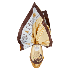 Ferrero Rocher Pasqua d'Oro Cioccolato Fondente con Nocciole 340 g