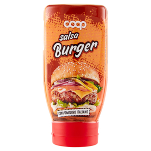 salsa Burger 247 g