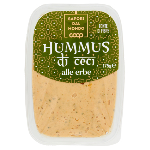 Hummus di ceci alle erbe 175 g