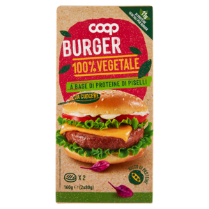 Burger 100% Vegetale 2 x 80 g