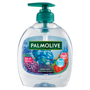 Palmolive sapone liquido mani Aquarium vegano 300 ml