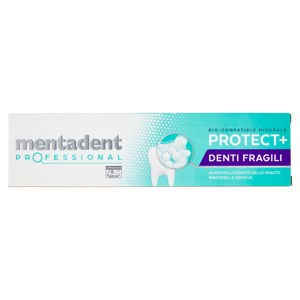 Mentadent Professional Protect+ Denti Fragili 75 ml