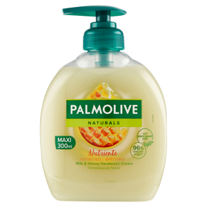 Palmolive sapone liquido mani Naturals latte e miele 300 ml