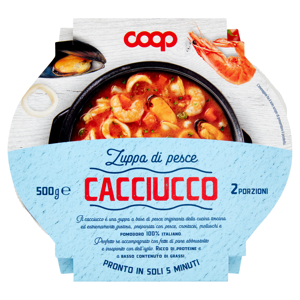 Zuppa di pesce Cacciucco 500 g