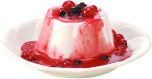 PANNA COTTA AI FRUTTI DI BOSCO