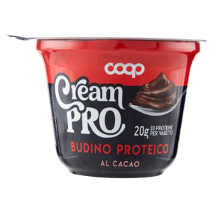 Cream Pro Budino Proteico al Cacao 200 g