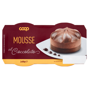Mousse al Cioccolato 2 x 90 g