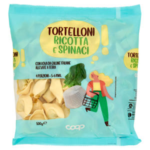 Tortelloni Ricotta e Spinaci 500 g