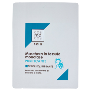 Skin Maschera in tessuto monofase Purificante 1 pz