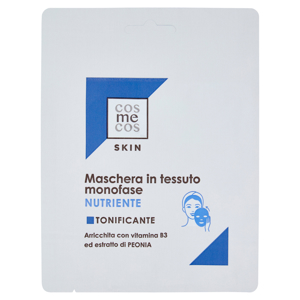 Skin Maschera in tessuto monofase Nutriente 1 pz