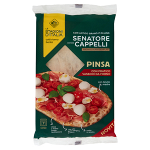 Le Stagioni d'Italia Senatore varietà Cappelli Pinsa 230 g