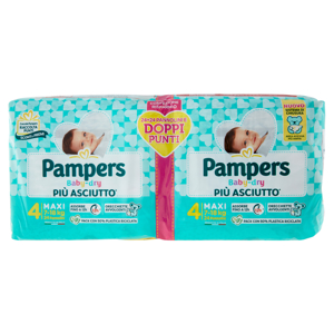 Pampers Baby-dry Maxi 48 pz