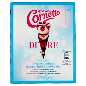 Cornetto Algida Desire Roberto Godi 4 x 57 g