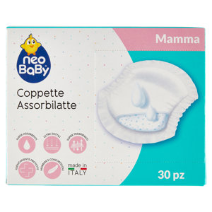 neo Baby Mamma Coppette Assorbilatte 30 pz