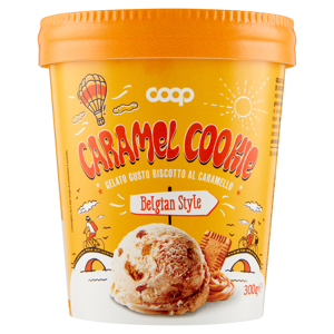 Caramel Cookie Belgian Style 300 g