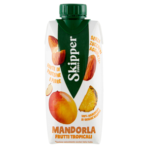 Zuegg Skipper Mandorla Frutti Tropicali 330 ml