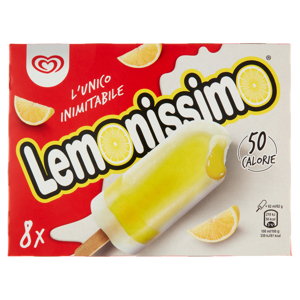 Algida l'Unico Inimitabile Lemonissimo 8 x 496 g