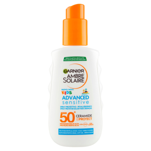 Garnier Ambre Solaire Advanced Sensitive Kids Spray Ceramide Protect 150 ml