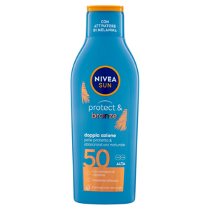 Nivea Sun protect & bronze 50 Alta 200 ml