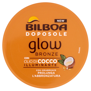 Bilboa Doposole glow Bronze con Olio di Cocco Illuminante 250 ml