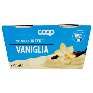 Yogurt Intero Vaniglia 2 x 125 g