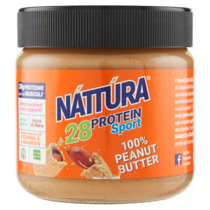 Náttúra Náttúra 100% Peanut Butter 350 g