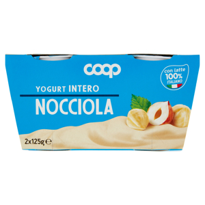 Yogurt Intero Nocciola 2 x 125 g