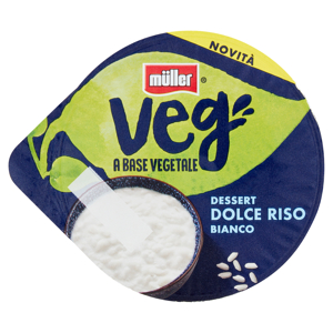 müller Veg Dessert Dolce Riso Bianco 180 g