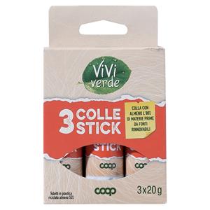 3 Colle Stick da 20 g