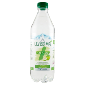 LEVISSIMA+, Acqua con Magnesio, PET 50 cl