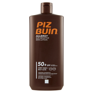 Piz Buin Allergy Sun Sensitive Skin Lotion 50+ SPF Alta 400 ml
