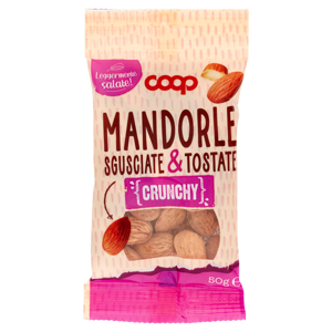 Mandorle Sgusciate & Tostate 50 g