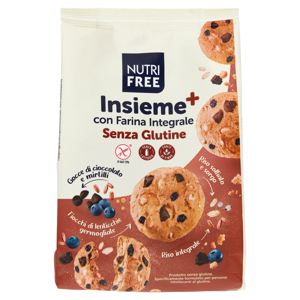 Nutrifree Insieme¿ con Farina Integrale Senza Glutine Senza Lattosio 250 g