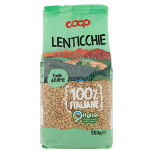 Lenticchie 100% Italiane 500 g