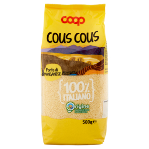 Cous Cous 100% Italiano 500 g