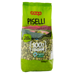 Piselli 100% Italiani 500 g