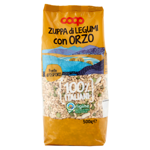 Zuppa di Legumi con Orzo 100% Italiani 500 g