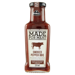 Kühne Made for Meat Smoked Pepper BBQ 235 ml