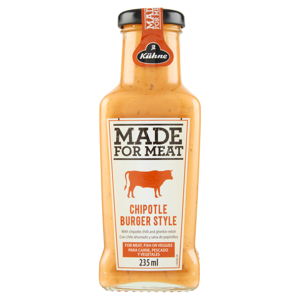 Kühne Made for Meat Chipotle Burger Style 235 ml