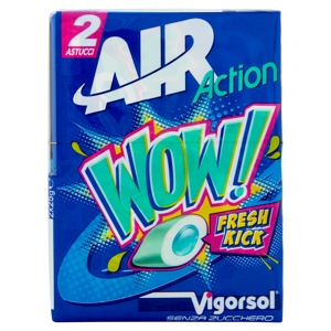 Vigorsol Air Action Wow! Fresh Kick 2 x 25 g
